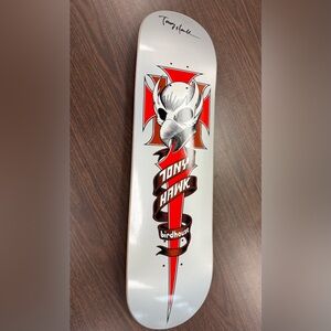 TONY HAWK SIGNED SKATEBOARD 🛹 Excellent Condition